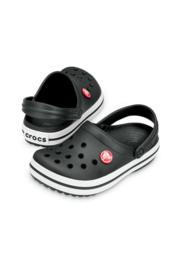 Saboți negri pentru copii - 1