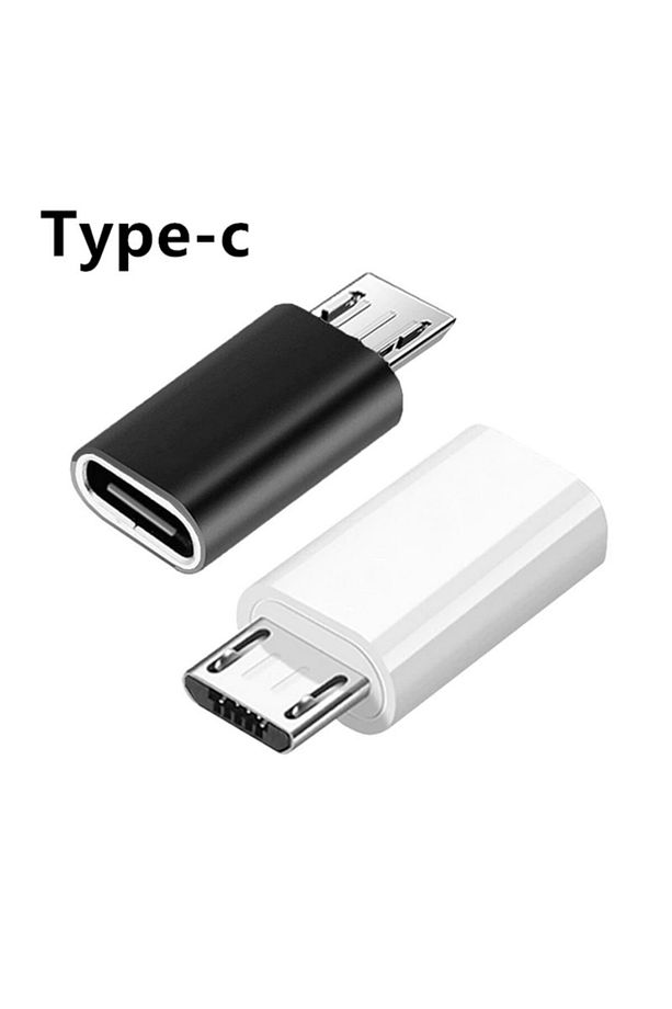 Type-c Micro Usb Dönüştürücü Typc - Micro Usb Çevirici Dönüştürüc - 1