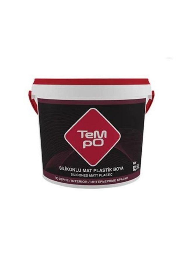 Tempo Silikonlu Mat Iç Cephe Boyası 20 Kg - 1