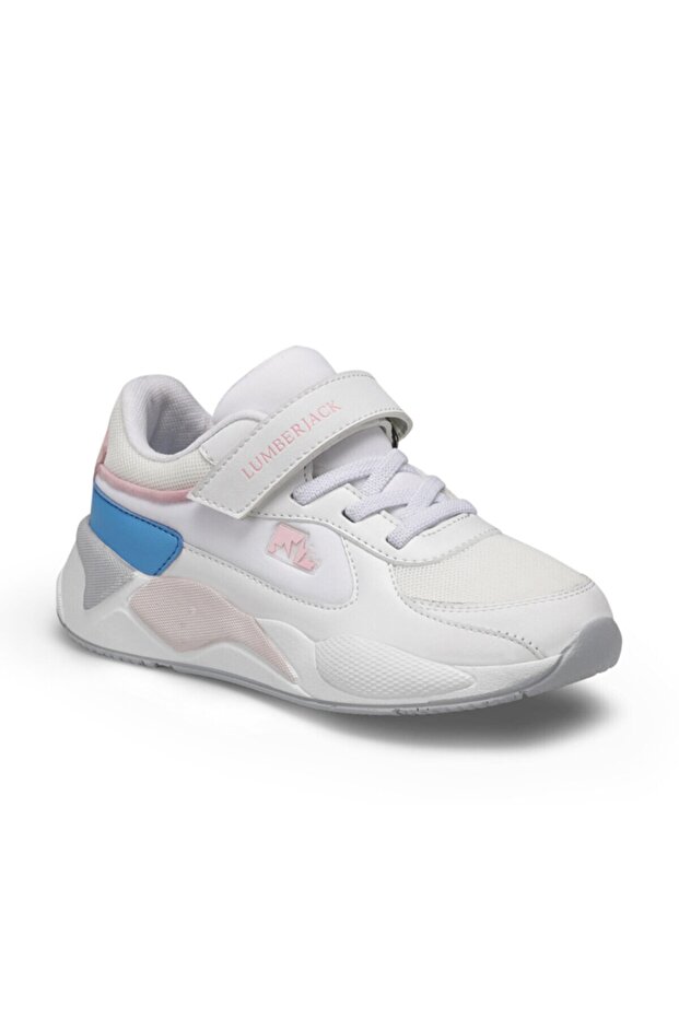 IRON White Girls' Walking Shoes100486077