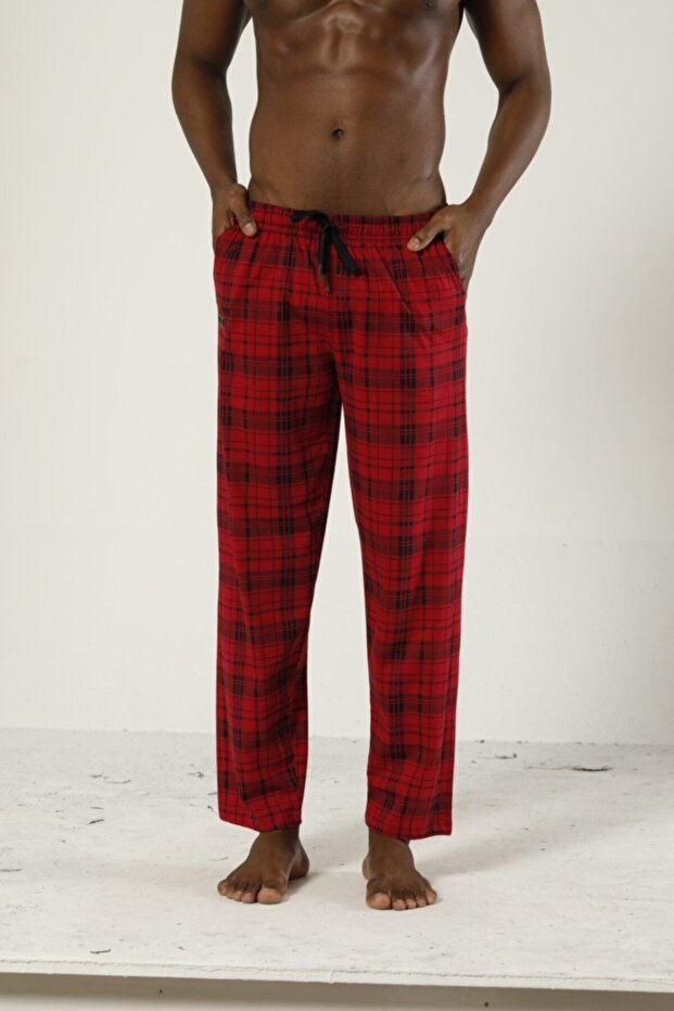 123 Men's Printed Single Trousers