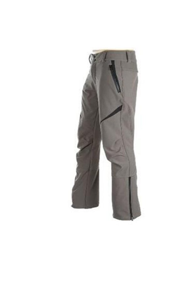 إكسوما291305 بنطلون سوفتشيل رمادي - 1