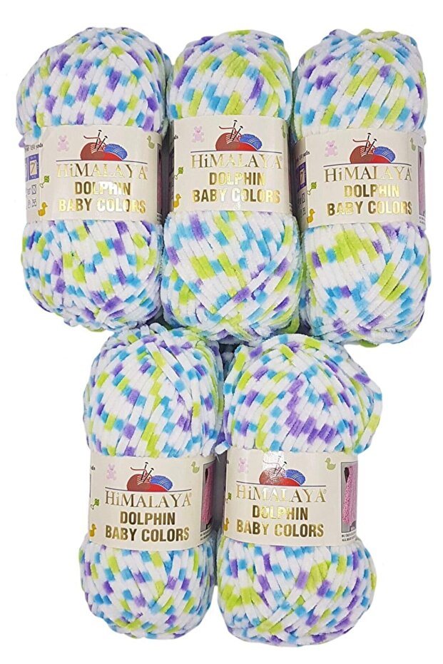 Dolphin Baby Colors 80422- 5 Pieces