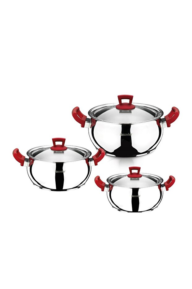 Alya 6 Pcs Güveç Tencere Seti - 1