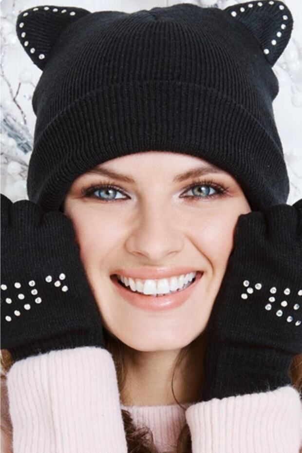 Cat Bere Ve Eldiven Takımı - 1