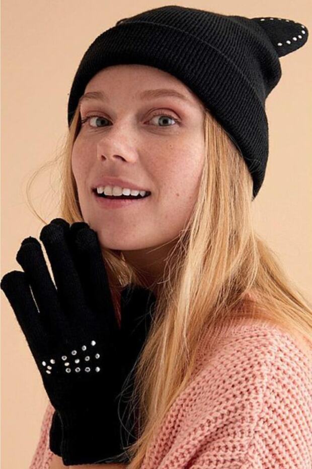 Cat Bere Ve Eldiven Takımı - 3