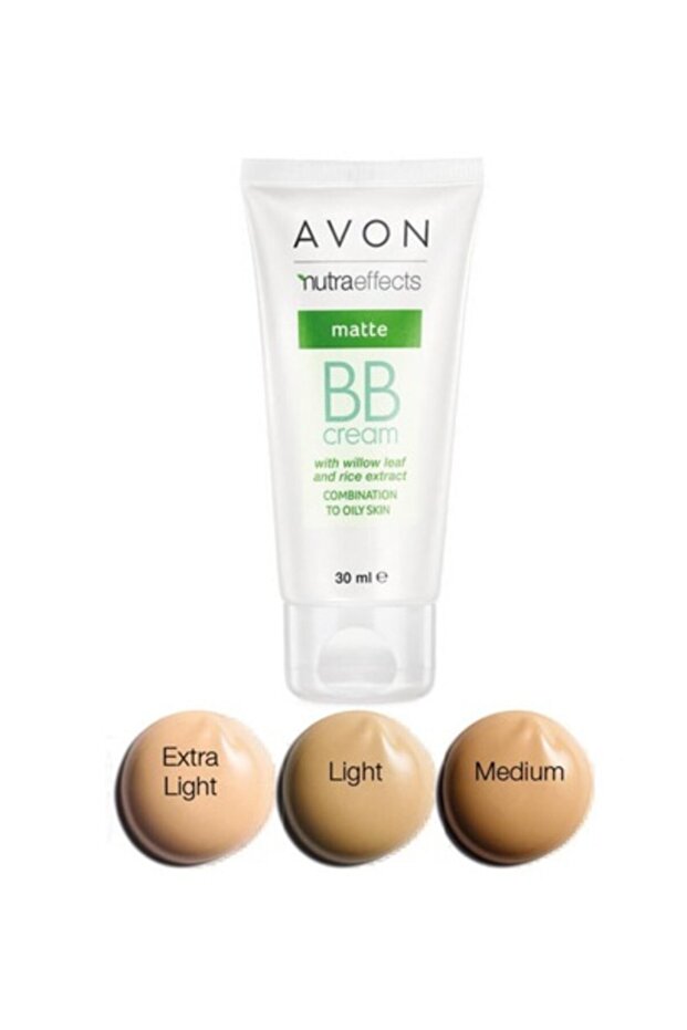 Nutra Effects Matte 5-in-1 Bb Krem Medium - Mat Medium Krem - 2