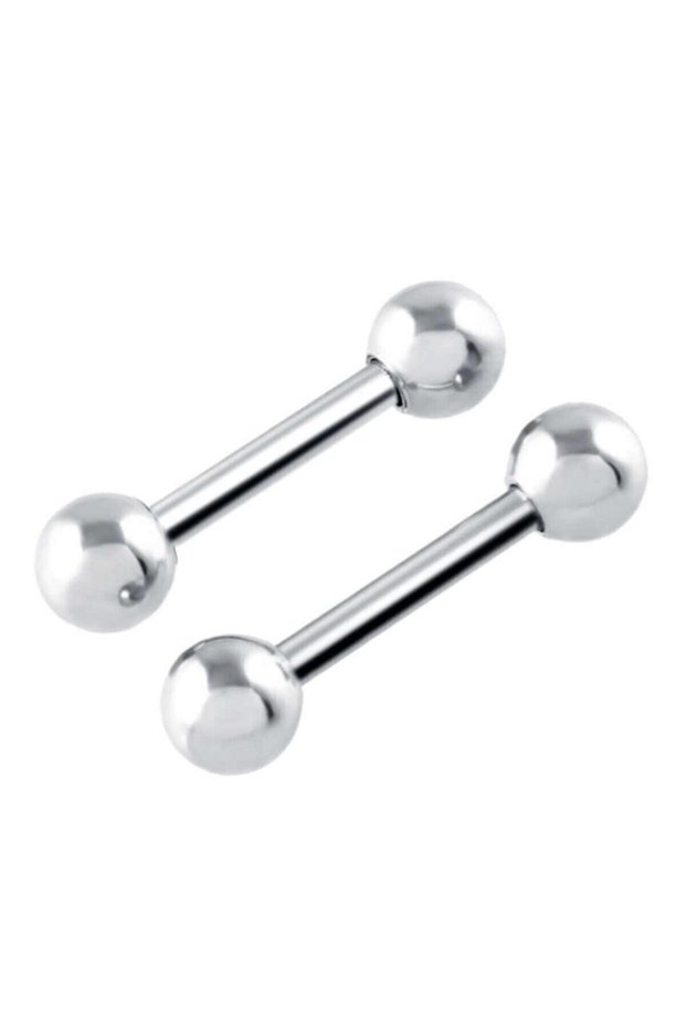 Steel Earrings 3 Mm Screw Ball Earrings