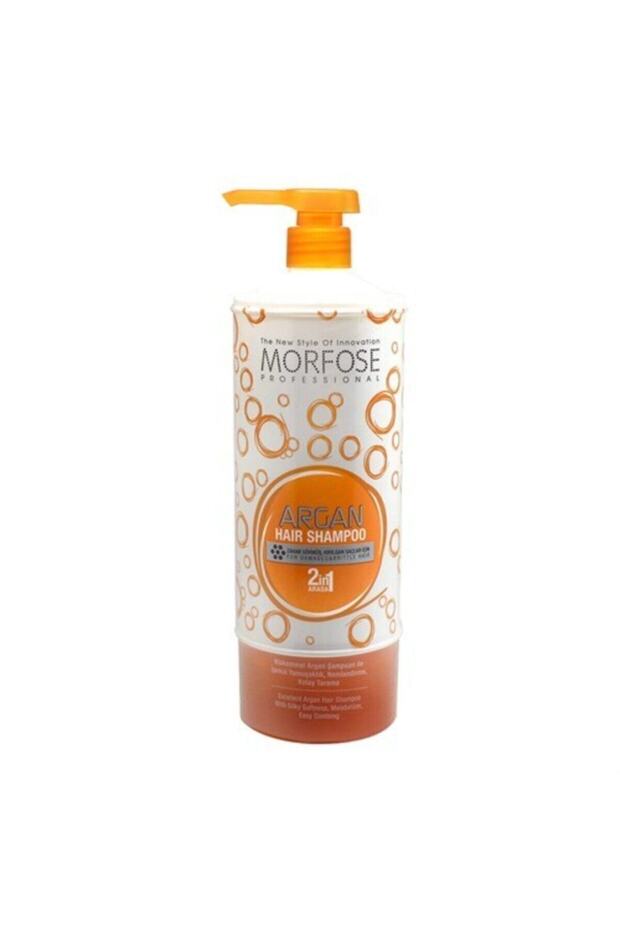 Argan Şampuan 1000ml + Argan Saç Maskesi 500ml - 2