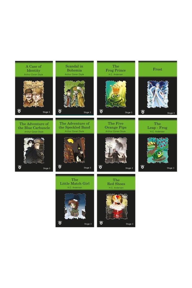 Dorlion English Stories Level-3 10 Books