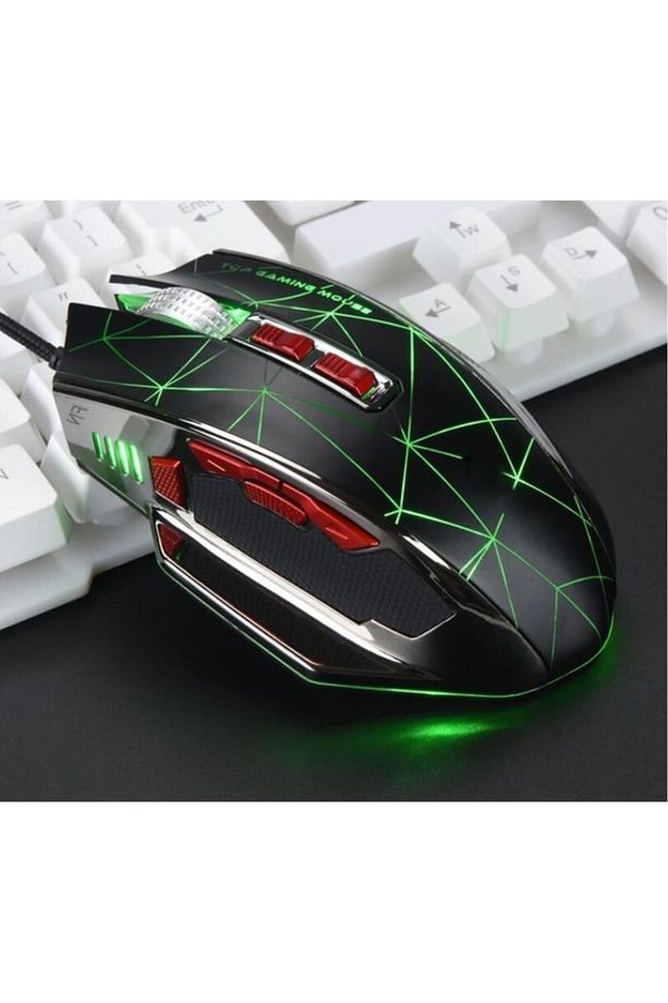 730 Macro Rgb Pubg Özel Macro Oyuncu Mouse - 1