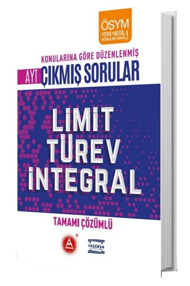 Süper Fiyat Yks Ayt Limit Türev Integral Çıkmış Sorular Konularına Göre Düzenlenmiş Çözü - 1