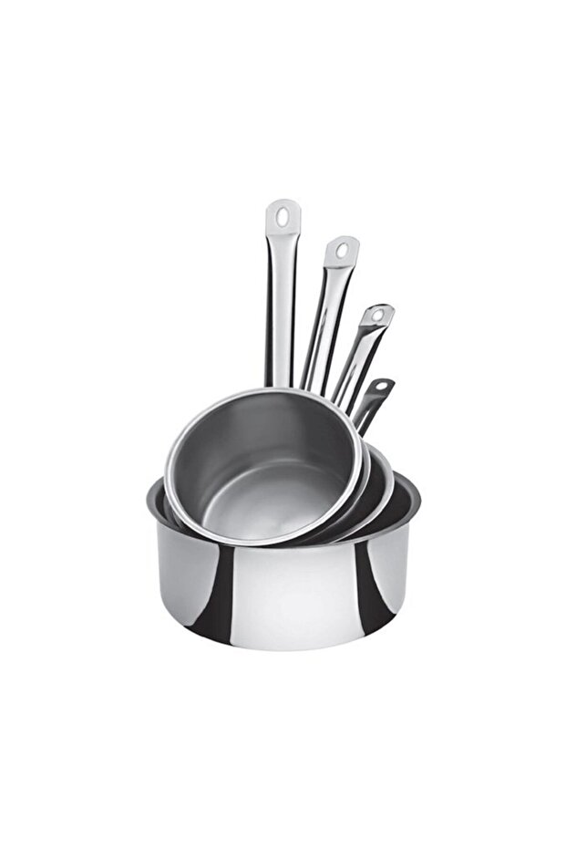 Stainless Steel Chaiserola Sauce Bowl Milk Bowl 20x10 Cm 2.5 Lt