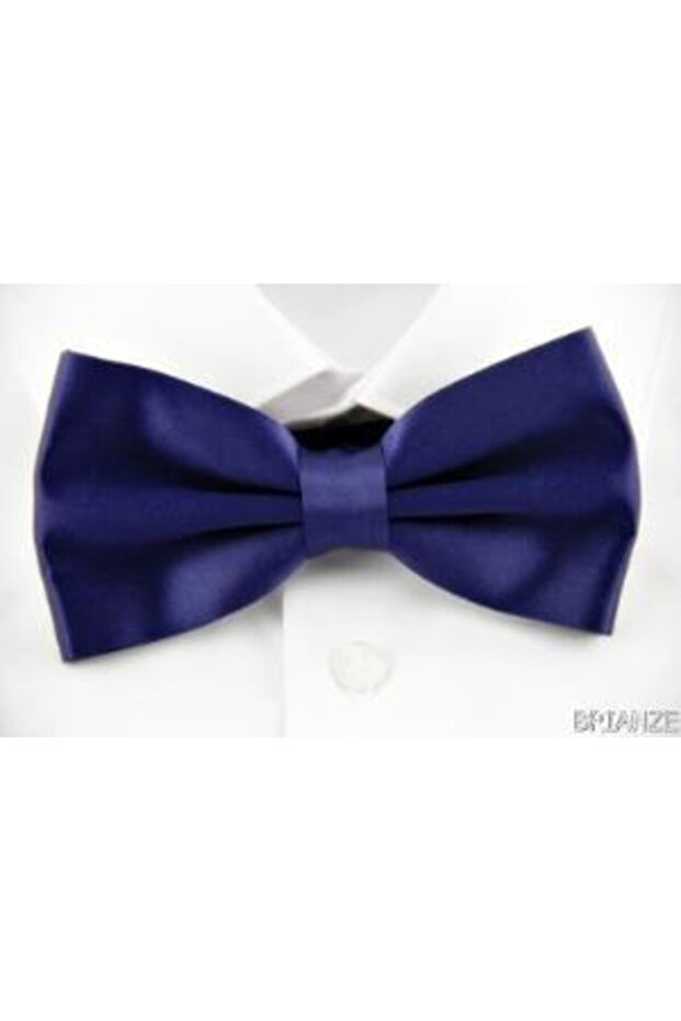 ربطة عنق بلون أزرق داكن Tp-2 - 1