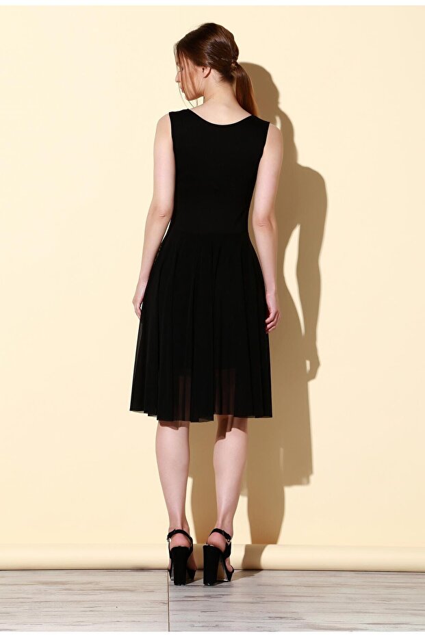Tulle Skirt Dress