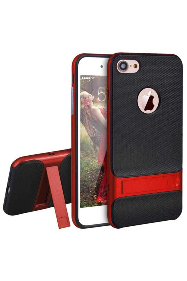 Apple Iphone 6 Plus Standlı Verus Kılıf Tam Koruma Stant Kapak - 7