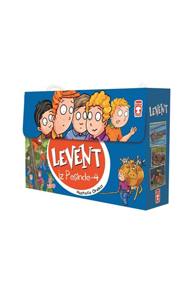 Levent Iz Peşinde 4 Set - 1