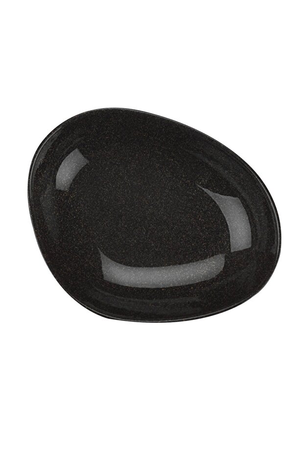 Galaxy 2-Piece 20 cm Pit Plate Bright Anthracite Color