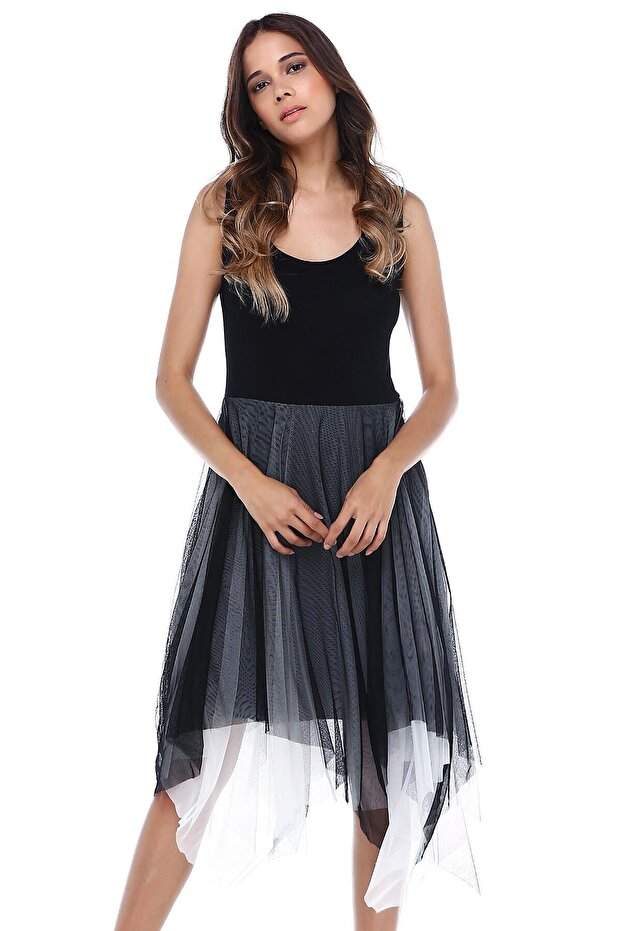 Tulle Skirt Dress