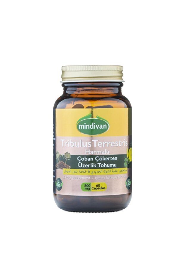 Çoban Çökerten Üzerlik Tohumlu 60 Bitkisel Kapsül - 1