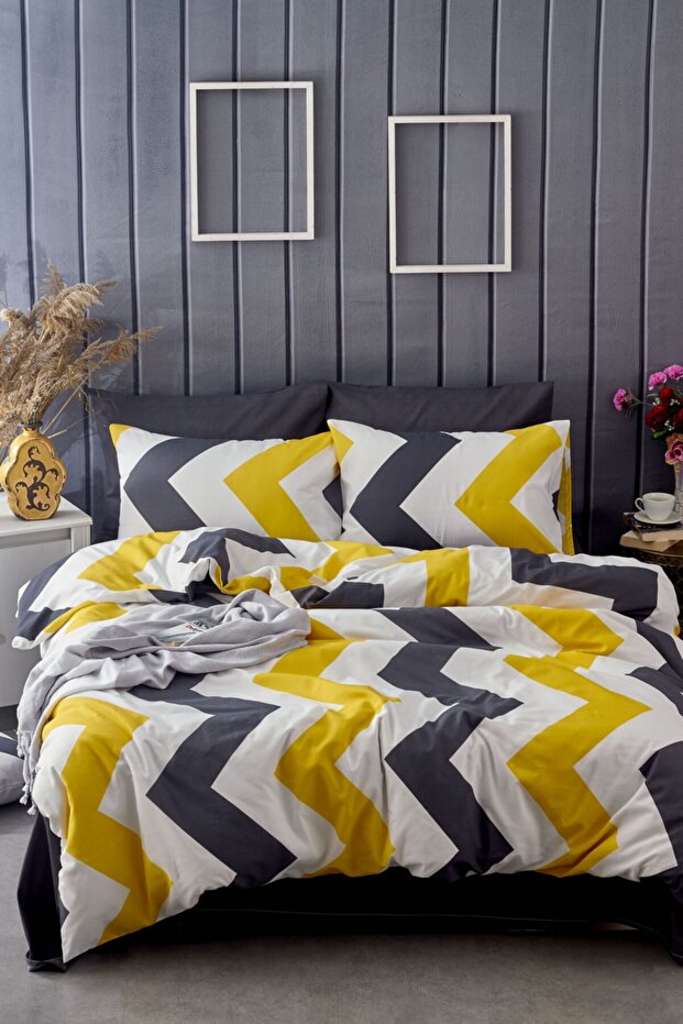 مجموعة غطاء لحاف فردي من Ranforce - 1