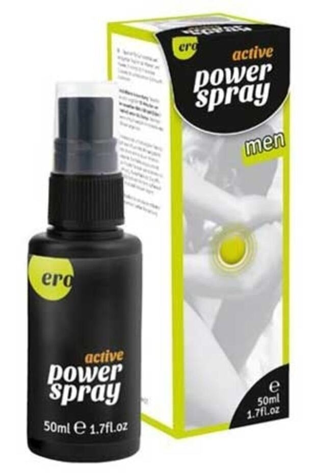Erobyhot Ero Active Power Spray 50 ml - Erkekler İçin Özel Sprey - 1