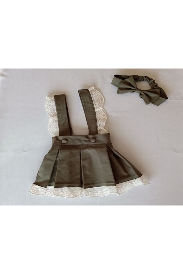 Suspender Baby Girl Skirt