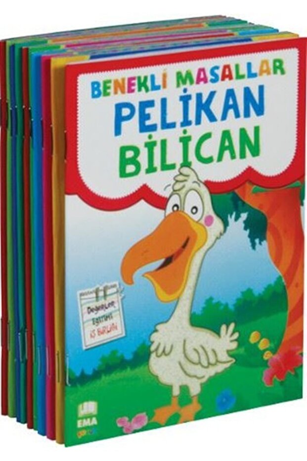 Benekli Masallar 10 Kitap 1. Ve 2. Sınıflar Için