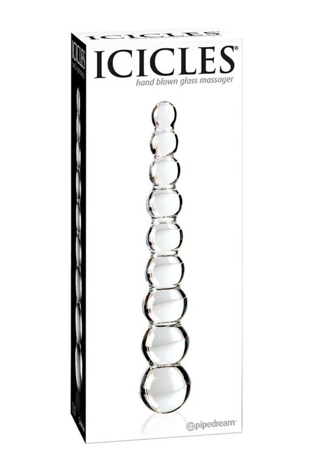 Icicles No.2 Anal Ve Vajinal Cam Plug Dildo - 1