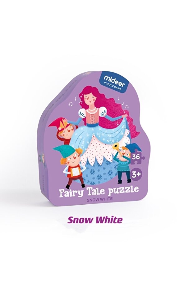 Pamuk Prenses Puzzle - 3