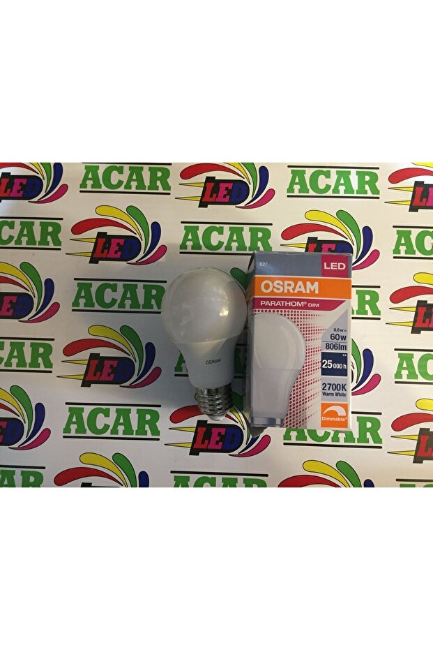 Osram 8.8w / 60w 2700k E27 Dimmerlenebilir Led Ampul - 2