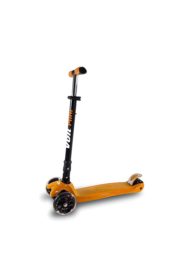 218 3 Teker Katlanabilir Işıklı Scooter - 1