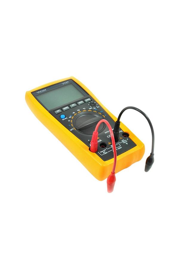 Timsah Uçlu Multimetre Güç Kaynağı Probu Tüm Multimetreler Ile Uyumlu Test Probu Voltmetre Avometre - 3