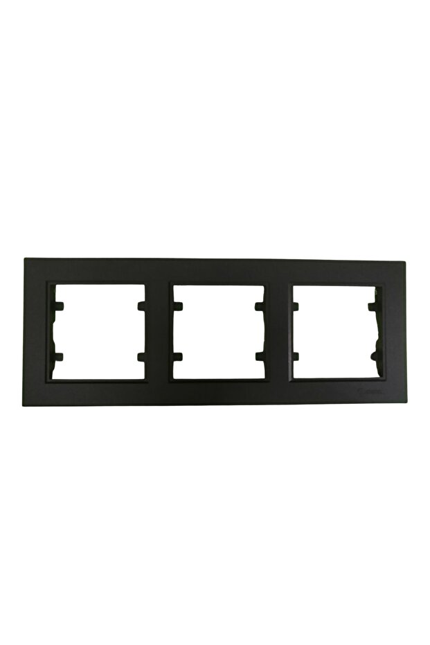 Karea Siyah Üçlü Çerçeve - 1