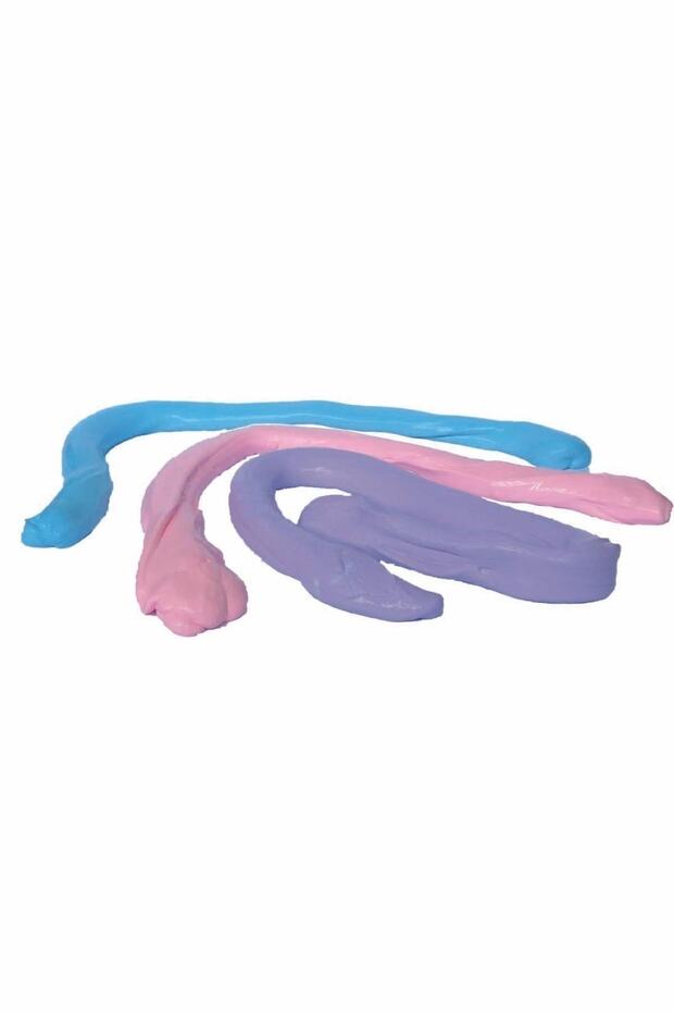 Boncuklu Slime + Normal Slime 2 Adet + 2 Adet 4 Adet Oyun Hamuru - 4
