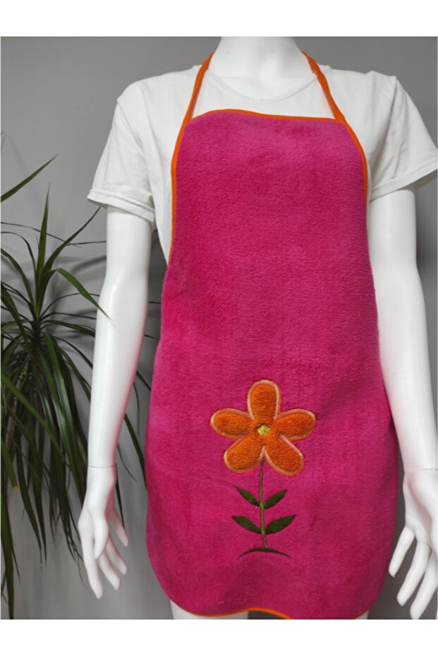 مريلة مطبخ مقاومة للماء من ويلسوفت مع إسفنجة - 1