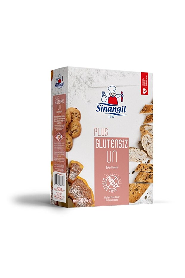 Glutensiz Un Plus 500gr X 6 Adet - 2