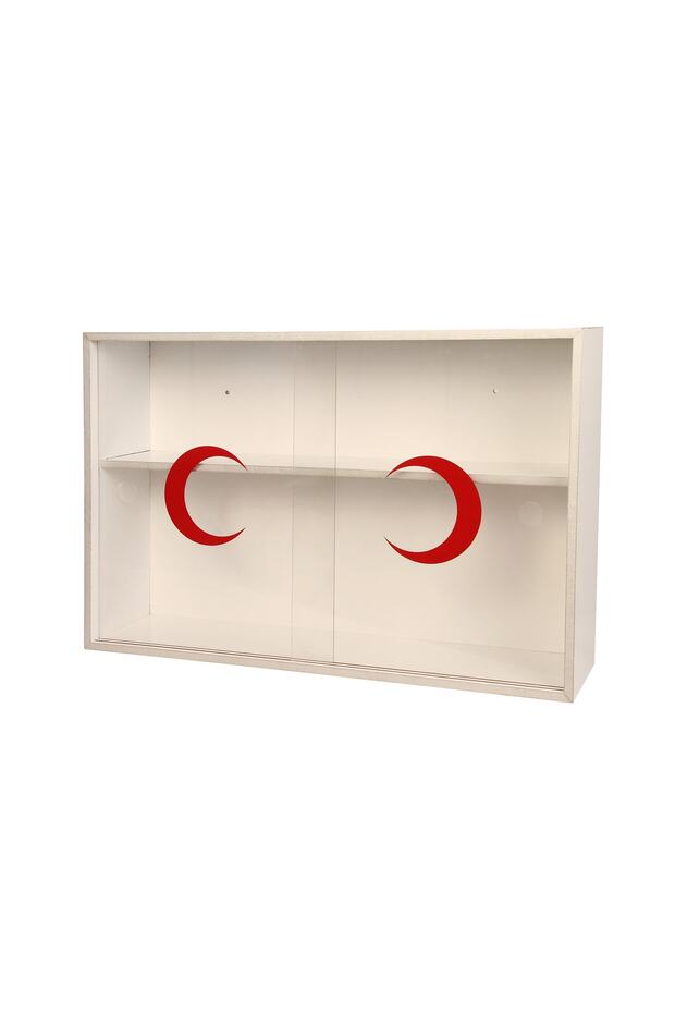 Ecza Dolabı Beyaz - 1