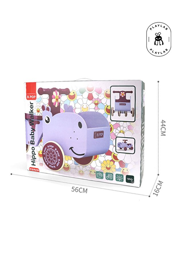 Hippo Walker Bebek Yürüteci - 5