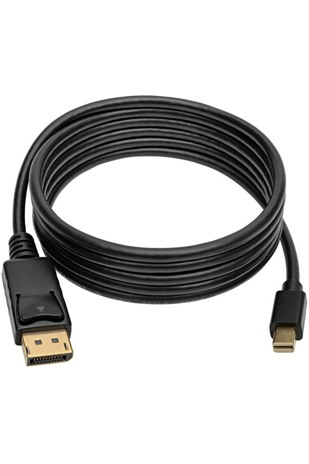 1.8 Metre Mini Display Displayport Kablo 1.8m Minidp Dp To Display Çevirici Kablo - 1