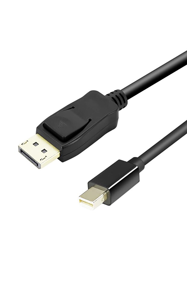 1.8 Metre Mini Display Displayport Kablo 1.8m Minidp Dp To Display Çevirici Kablo - 2