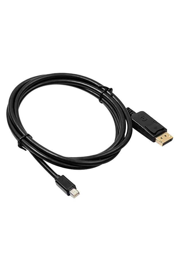 1.8 Metre Mini Display Displayport Kablo 1.8m Minidp Dp To Display Çevirici Kablo - 4