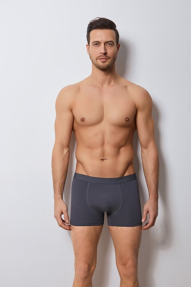 بوكسر ليكرا مكون من قطعتين - 1