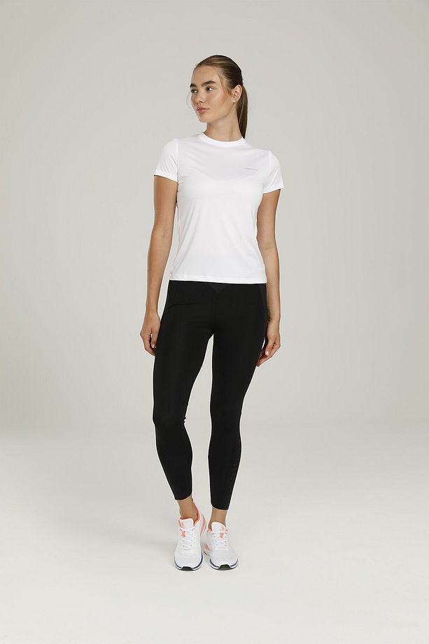 Ct123 Basıc Pes C Neck T- Kadın Kısa Kol T-shirt - 1