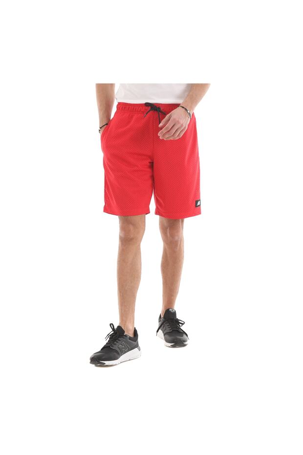 Mns3032-Chr 3032 Men's Shorts and Capri Red