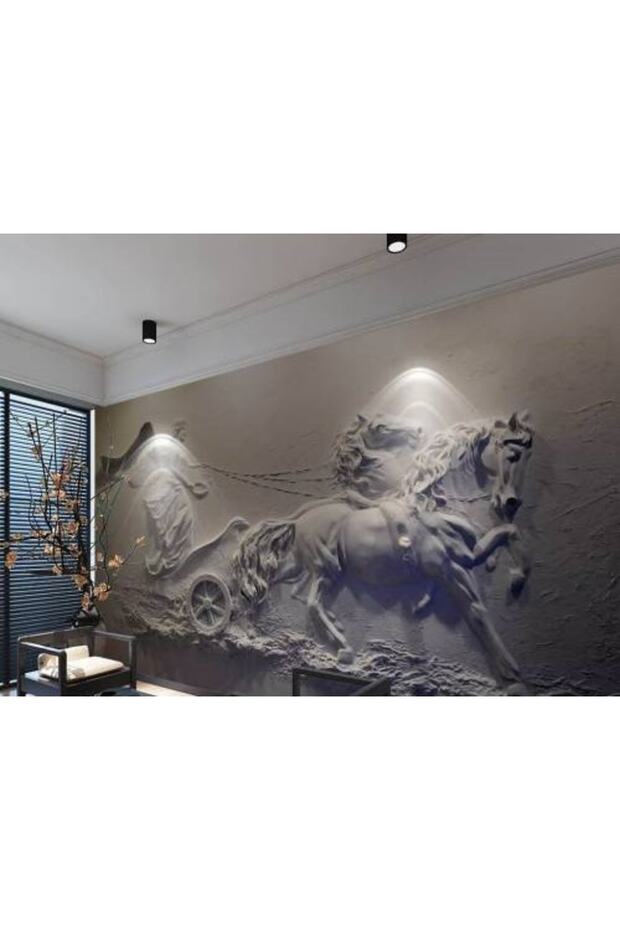 3 Boyutlu Duvar Görseli Duvar Kağıdı - 1