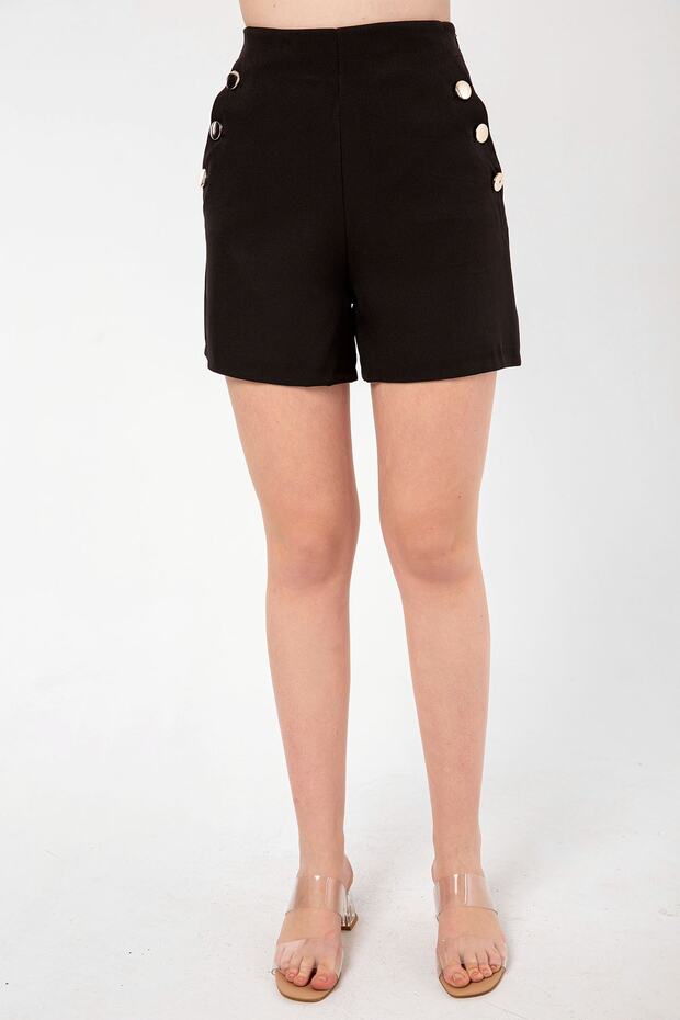 Şort Siyah - 2