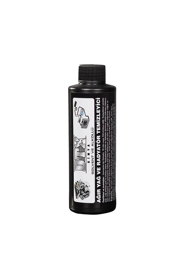 Solventli Ağır Yağ Ve Radyatör Temizleme Sıvısı 500ml - 1