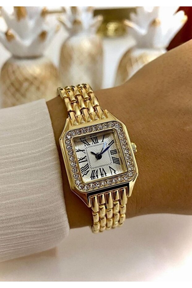 Steel Women's Wristwatch Young Girl's Watch