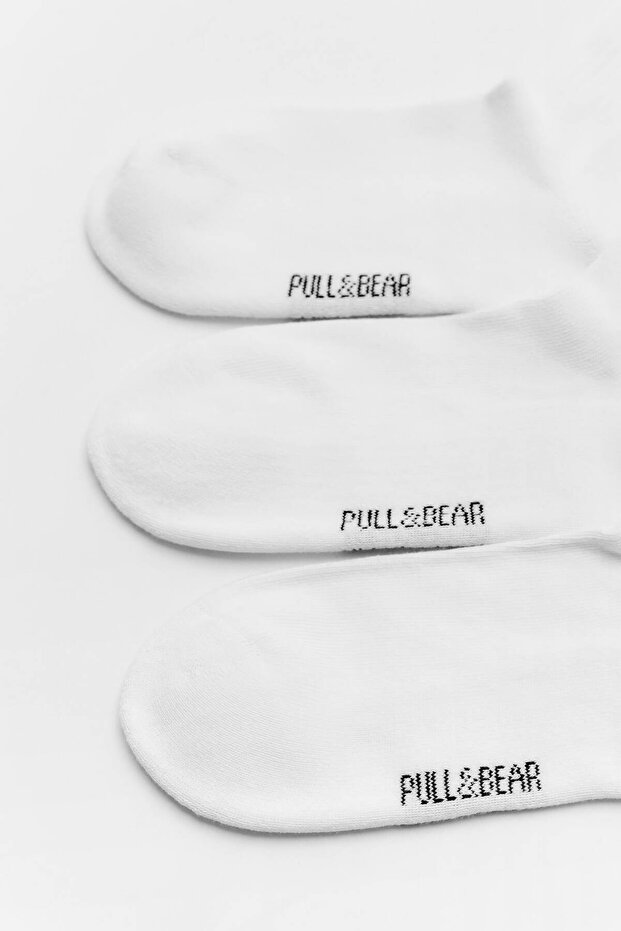 3'lü Uzun Basic Çorap Paketi - 3